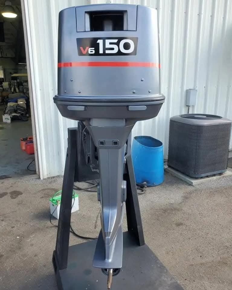 1989 Yamaha 150HP V6 Outboard Motor for Sale (2) 1989 Yamaha 150HP V6 Outboard Motor for Sale