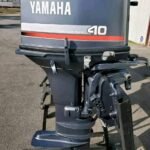 1997 Yamaha C40PLRV 40HP 2-Stroke Outboard Motor for Sale