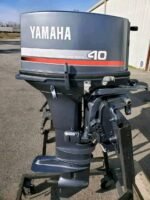 1997 Yamaha C40PLRV 40HP 2-Stroke Outboard Motor for Sale - Image 5