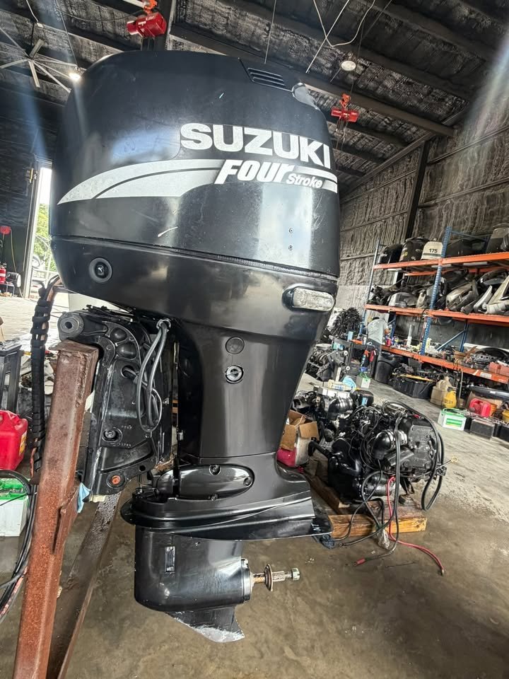 2005 Suzuki DF115 EFI 115HP Outboard Motor for Sale (1) 2005 Suzuki DF115 EFI 115HP Outboard Motor for Sale