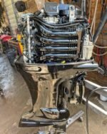 2007 Suzuki DF175 175HP 4-Stroke Outboard Motor for Sale – 390 Hours, Fully Serviced - Image 5