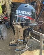 2007 Suzuki DF175 175HP 4-Stroke Outboard Motor for Sale – 390 Hours, Fully Serviced - Image 2
