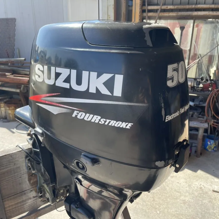 2009 Suzuki DF50 50HP Outboard Motor for Sale (1) 2009 Suzuki DF50 50HP Outboard Motor for Sale