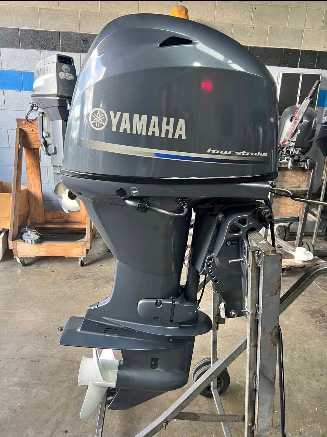 2012 Yamaha 70HP EFI Outboard Motor for Sale (2) 2012 Yamaha 70HP EFI Outboard Motor for Sale