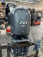 2013 Yamaha F70HP EFI 4-Stroke Outboard Motor – 72 Hours – Controls Included - Image 3