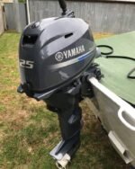 2015 Yamaha F25LMHC 25HP 4-Stroke Outboard Motor for Sale