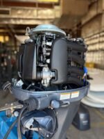 2015 Yamaha F90XA 90HP 4-Stroke Outboard Motor for Sale – 218 Hours with Controls & Rigging - Image 2