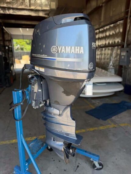 2015 Yamaha F90XA 90HP Outboard Motor for Sale