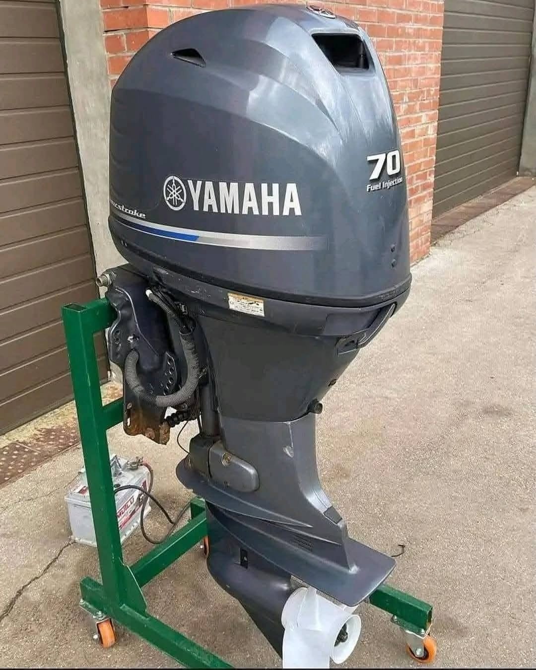 2017 Yamaha 70HP 4-Stroke Outboard Motor for Sale (4) 2017 Yamaha 70HP 4-Stroke Outboard Motor for Sale