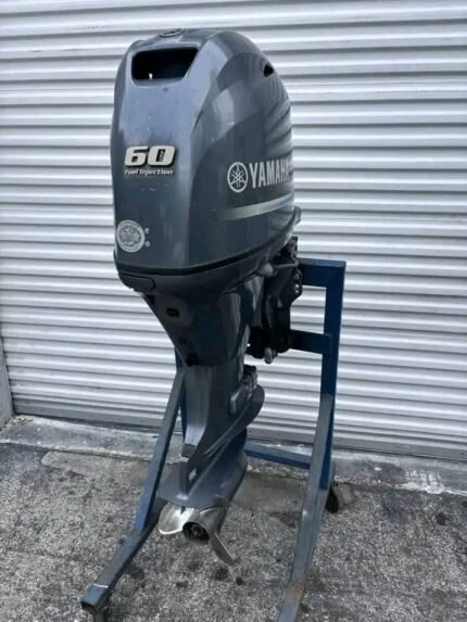 2017 Yamaha F60LB 60HP EFI Outboard Motor for Sale