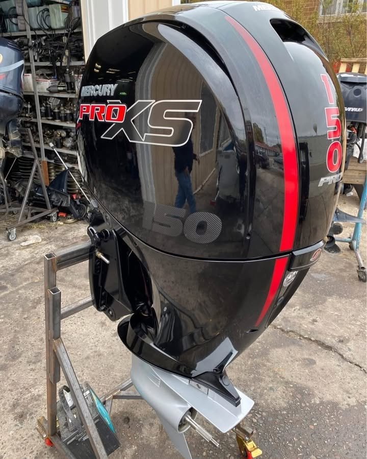 2019 Mercury 150HP Pro XS Outboard Motor for Sale (1) 2019 Mercury 150HP Pro XS Outboard Motor for Sale
