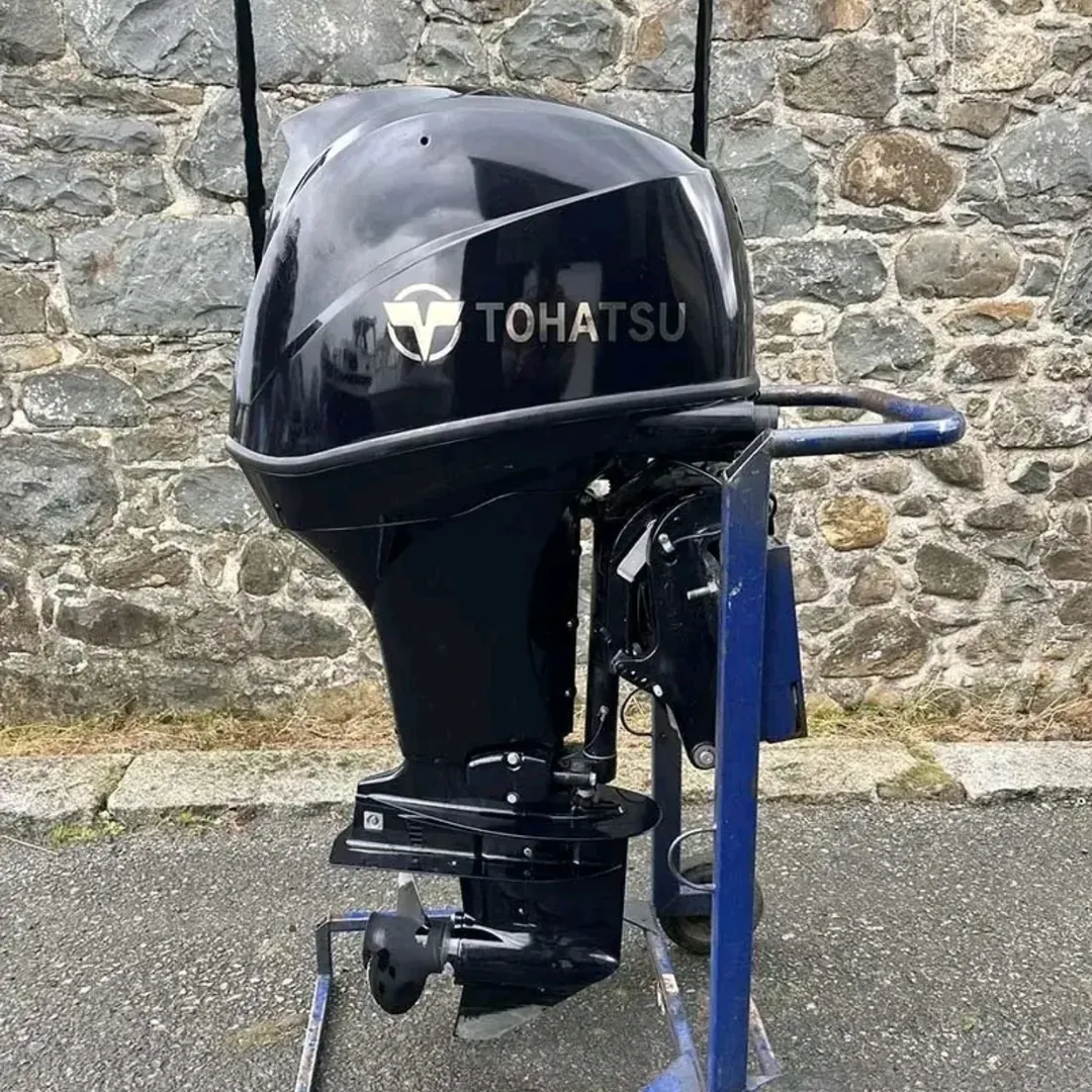 2020 Tohatsu MFS60 Outboard Motor for Sale (1) 2020 Tohatsu MFS60 Outboard Motor for Sale