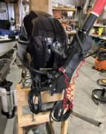 60HP Tohatsu 4-Stroke Outboard Motor for Sale – 160 Hours, Tiller Steer, Stainless Prop - Image 2