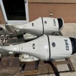Pair of 2019 Suzuki DF140 140HP Outboard Motors for Sale