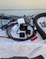 Suzuki 90HP 4-Stroke Outboard Motor for Sale – 110 Hours, 20-Inch Long Shaft, Complete Rigging Package - Image 9