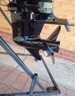 Suzuki 90HP 4-Stroke Outboard Motor for Sale – 110 Hours, 20-Inch Long Shaft, Complete Rigging Package - Image 7