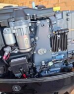 Suzuki 90HP 4-Stroke Outboard Motor for Sale – 110 Hours, 20-Inch Long Shaft, Complete Rigging Package - Image 5