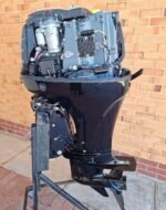 Suzuki 90HP 4-Stroke Outboard Motor for Sale – 110 Hours, 20-Inch Long Shaft, Complete Rigging Package - Image 4
