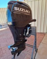Suzuki 90HP 4-Stroke Outboard Motor for Sale – 110 Hours, 20-Inch Long Shaft, Complete Rigging Package - Image 3
