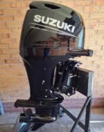 Suzuki 90HP 4-Stroke Outboard Motor for Sale – 110 Hours, 20-Inch Long Shaft, Complete Rigging Package - Image 2