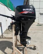 Suzuki DF30 30HP 4-Stroke Outboard Motor for Sale – Low Hours, Long Shaft - Image 2
