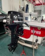 Tohatsu 40HP Outboard Motor for Sale – Fully Rigged and Ready to Install - Image 2