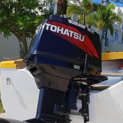 Tohatsu 50HP 2-Stroke Outboard Motor for Sale
