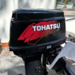 Tohatsu 50HP 2-Stroke Outboard Motor for Sale – 3 Cylinder, Oil Injection, Lightweight Power - Image 4