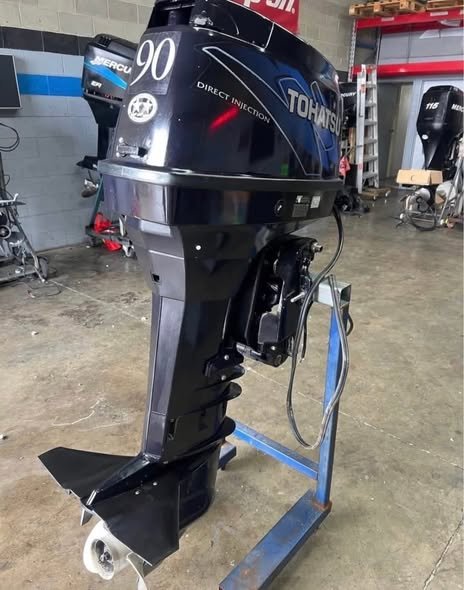 Tohatsu 90HP Direct Injection Outboard Motor for Sale (1) Tohatsu 90HP Direct Injection Outboard Motor for Sale