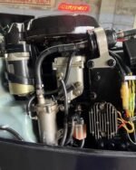 Tohatsu 90HP Direct Injection Outboard Motor for Sale – 130 Hours, 25" Shaft - Image 2