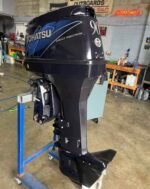 Tohatsu 90HP Direct Injection Outboard Motor for Sale – 130 Hours, 25" Shaft - Image 5