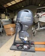 Yamaha 130HP Four-Stroke Outboard Motor for Sale – 20” Shaft, Low Hours - Image 2