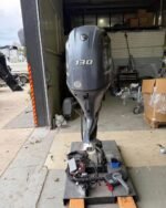 Yamaha 130HP Four-Stroke Outboard Motor for Sale – 20” Shaft, Low Hours - Image 3