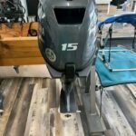 Used Yamaha F15SMHA 15HP Outboard Motor - Image 2