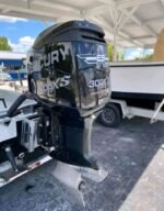 2013 Mercury 300XS Outboard – 190 Hours – 20" Shaft, SportMaster Gearcase - Image 4