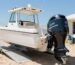 Outboard motor maintenance schedule on an Australian boat