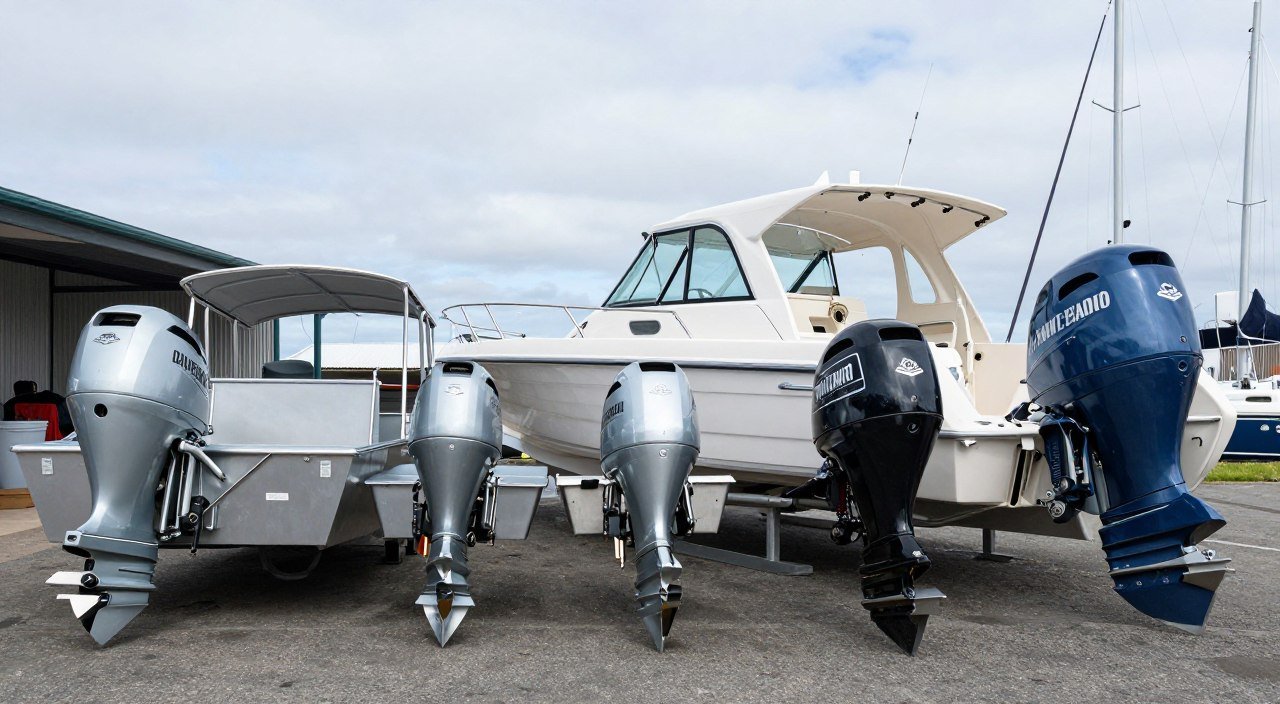 Outboard motor sizing horsepower ranges for tinnies and runabouts