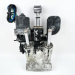 Evinrude 200 HP 2-Stroke Outboard Trim