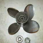 Powertech 4-Blade Propeller for Suzuki DF115