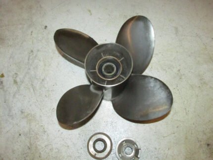 Powertech 4-Blade Propeller for Suzuki DF115