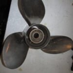 Suzuki DF115 115hp Stainless Steel Propeller