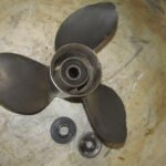 Suzuki DF140 140hp Stainless Steel Propeller