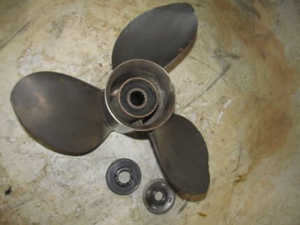 Suzuki DF140 140hp Stainless Steel Propeller