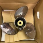 Suzuki DF150 Counter Rotation Stainless Propeller
