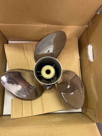 Suzuki DF150 Counter Rotation Stainless Propeller