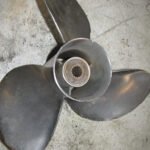 Suzuki DF200 200hp V6 Outboard Propeller