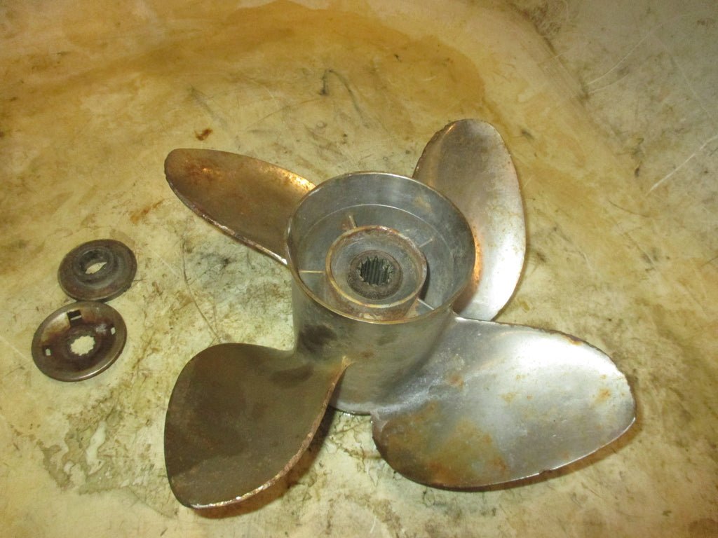Suzuki DF60/70 4-Stroke Stainless Propeller Suzuki DF60/70 4-Stroke Stainless Propeller