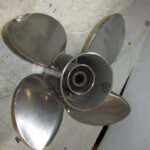 Suzuki DF70 70hp 4 Blade Propeller