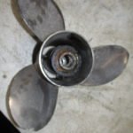 Yamaha 115hp 2-Stroke Solas Propeller