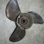 Yamaha 130hp 2-Stroke Stainless Propeller